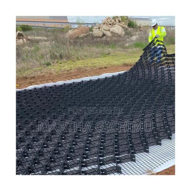 Plastic HDPE Geoweb - main view