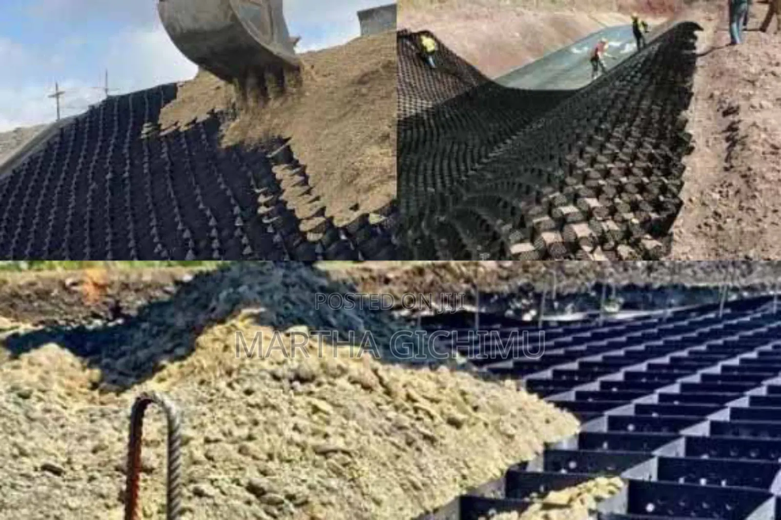 HDPE Geocell Available