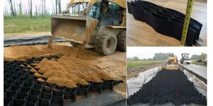 HDPE Geocell Now in Stock