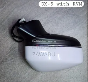 Side Mirror Mazda Cx-5 2017 With RVM 9 Wire