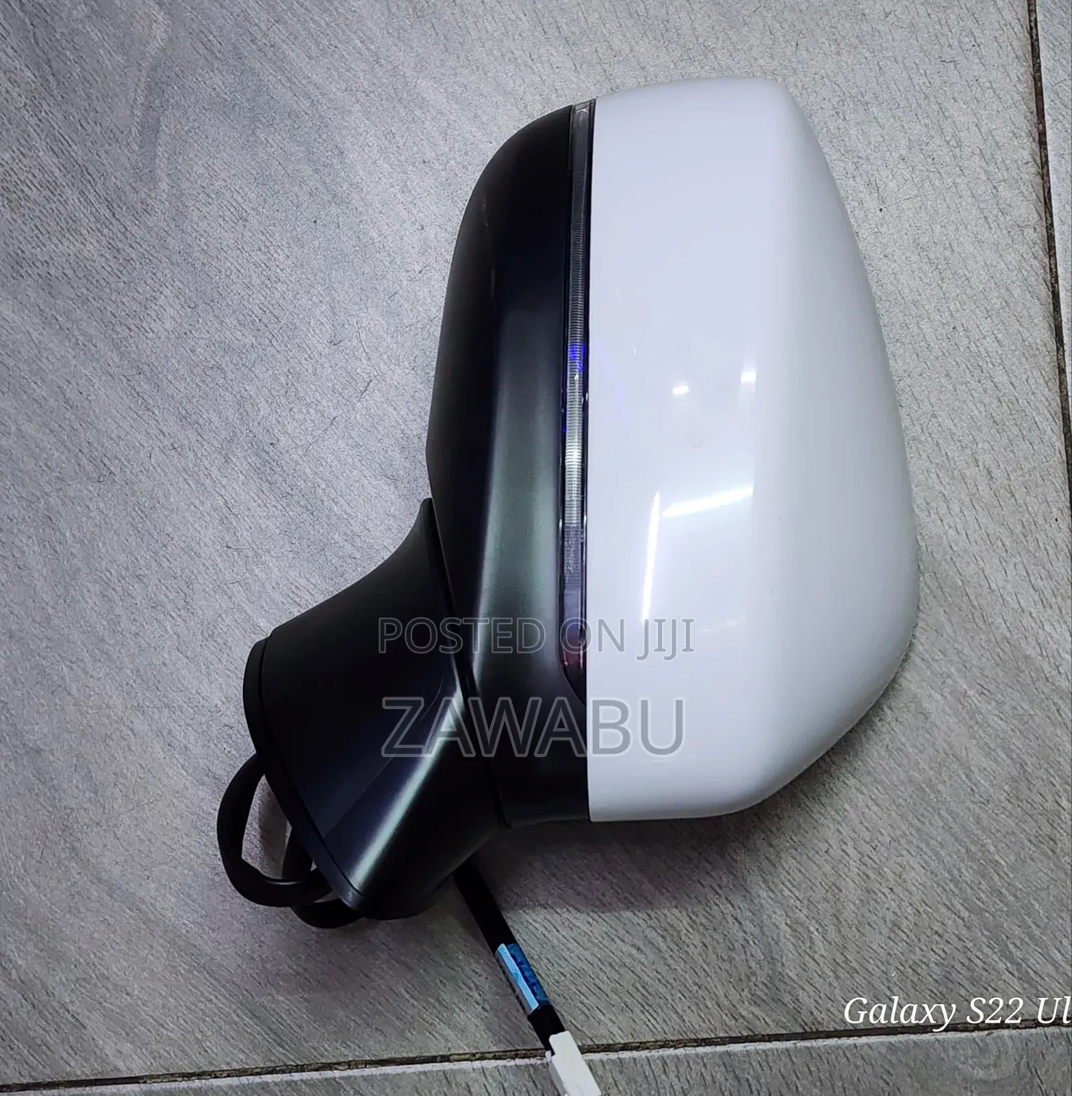 Side Mirror Mazda Cx-5 2017 With RVM 9 Wire