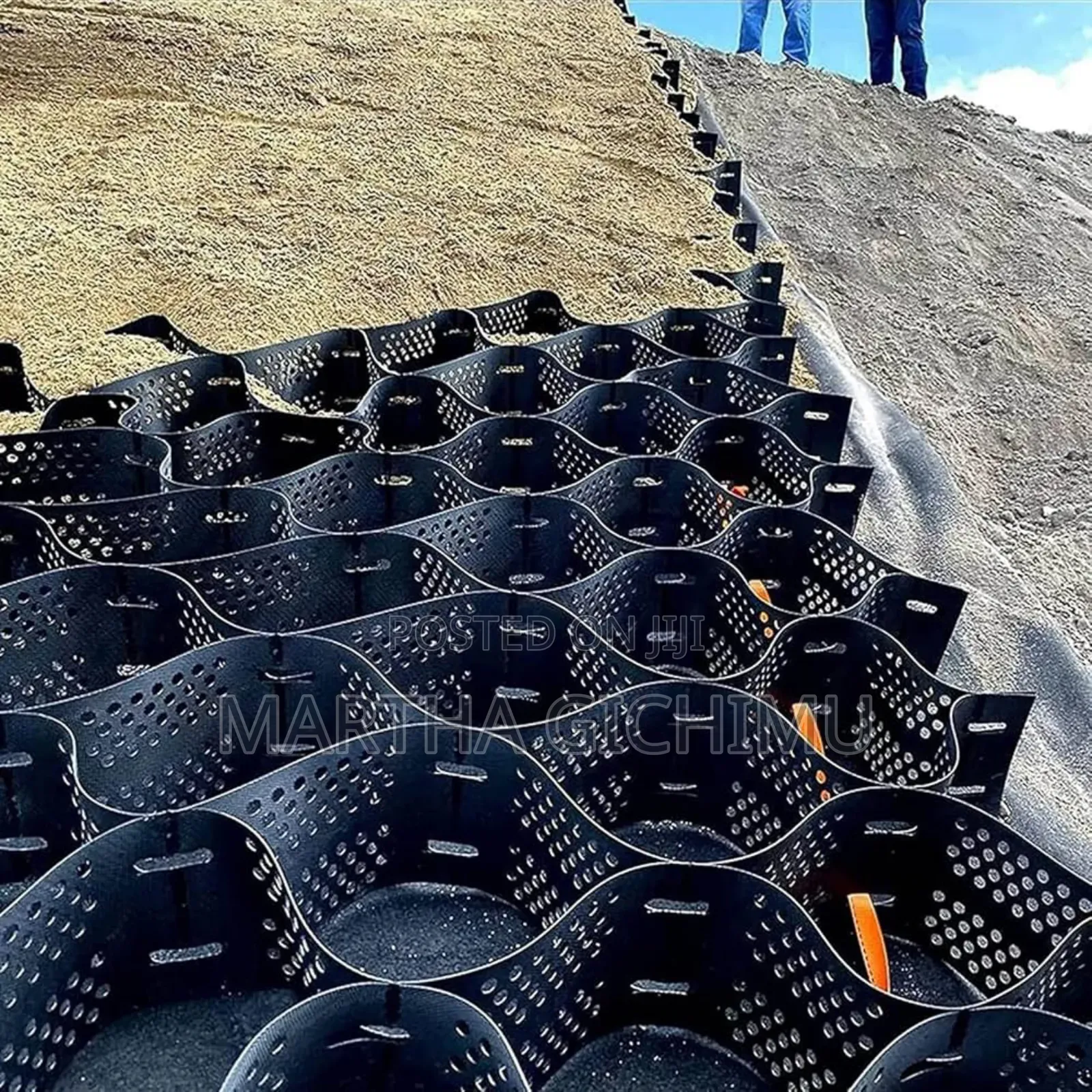 Hdpe Geocell