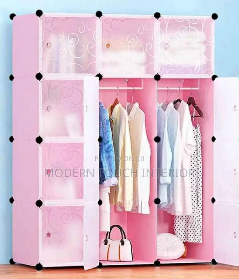 Portable 3 Column Wardrobes