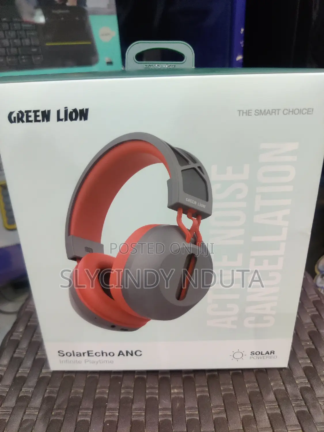Green Lion Solarecho ANC Headphones