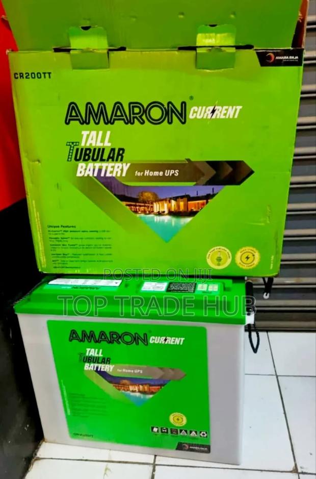 Amaron Tall Tubular Battery 200ah