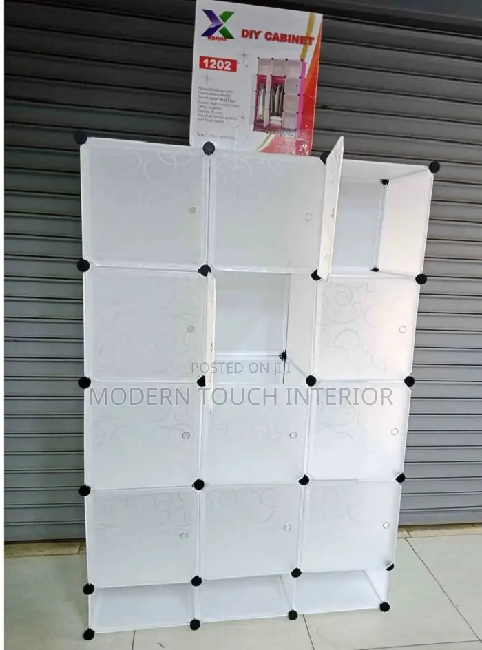 Modern Plastic Wardrobe