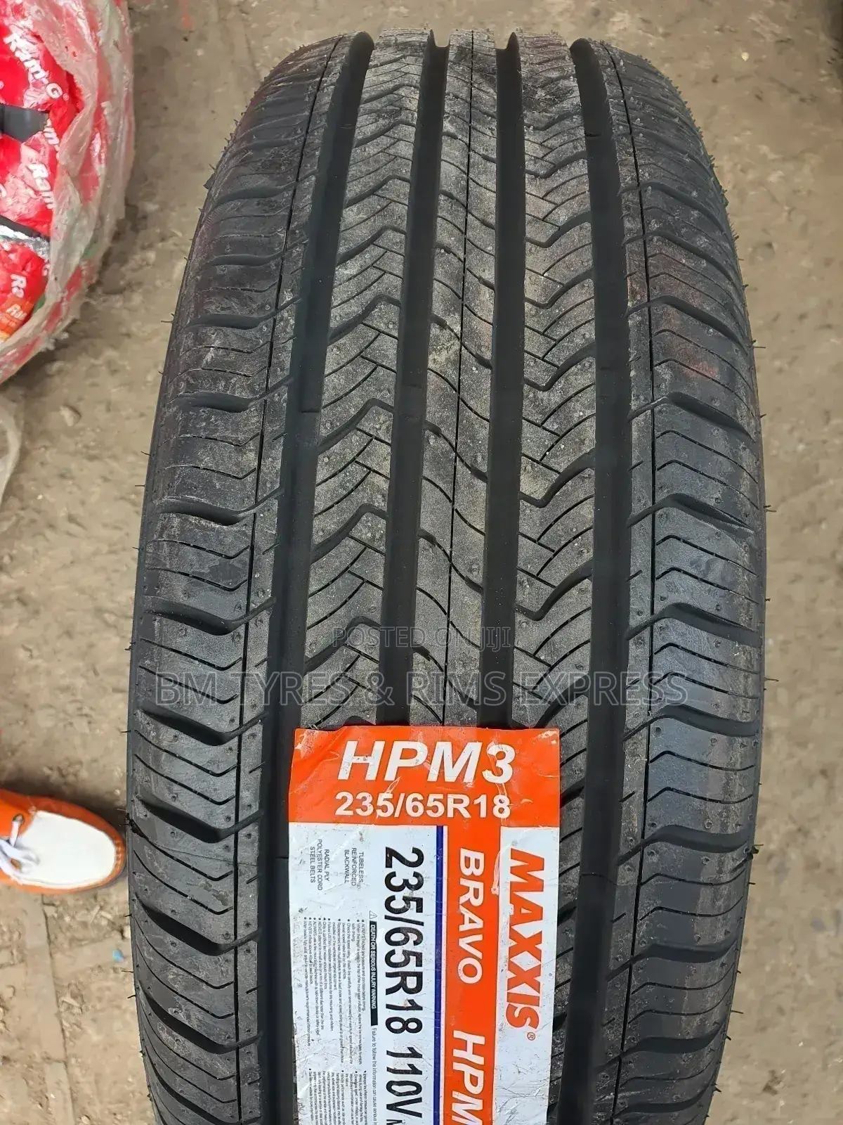 235/65 R18 Maxxis TYRES.