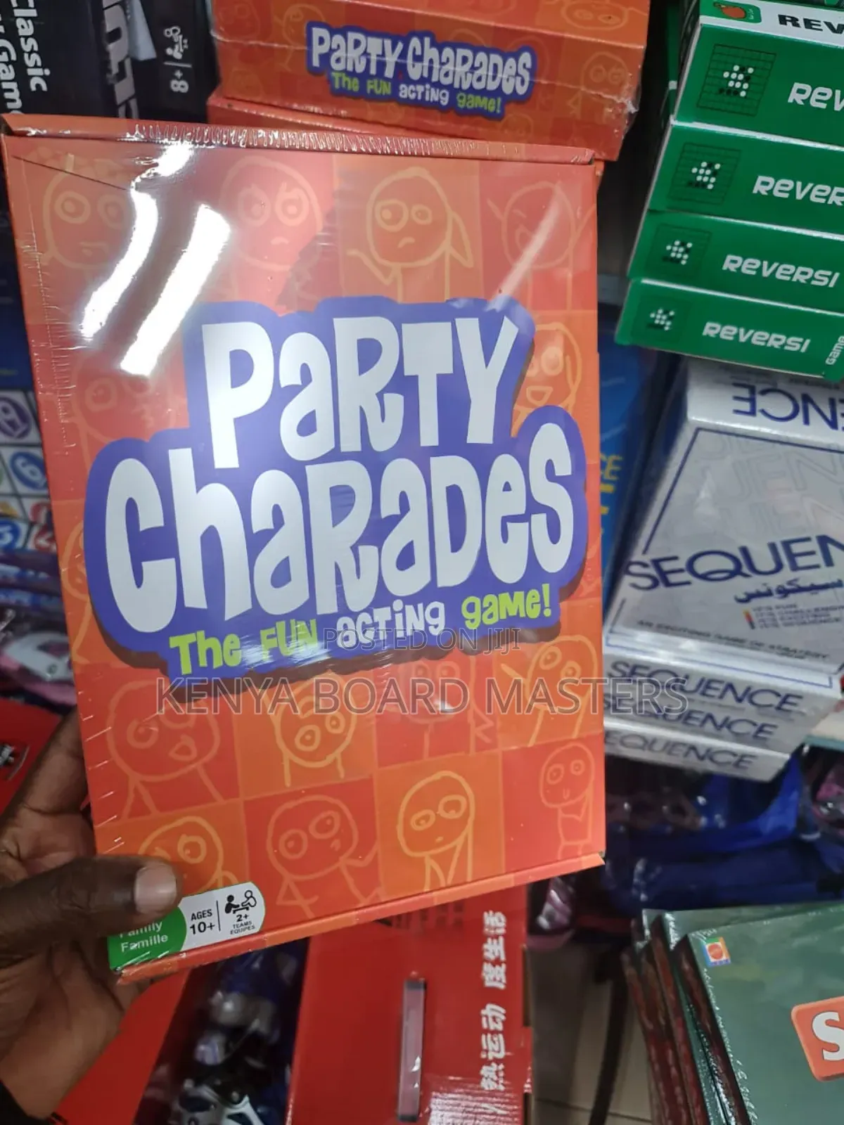 Party Charades**Party Charades Game