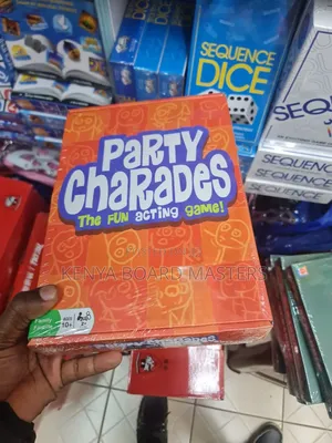 Party Charades Cards##Party Charades on Sale