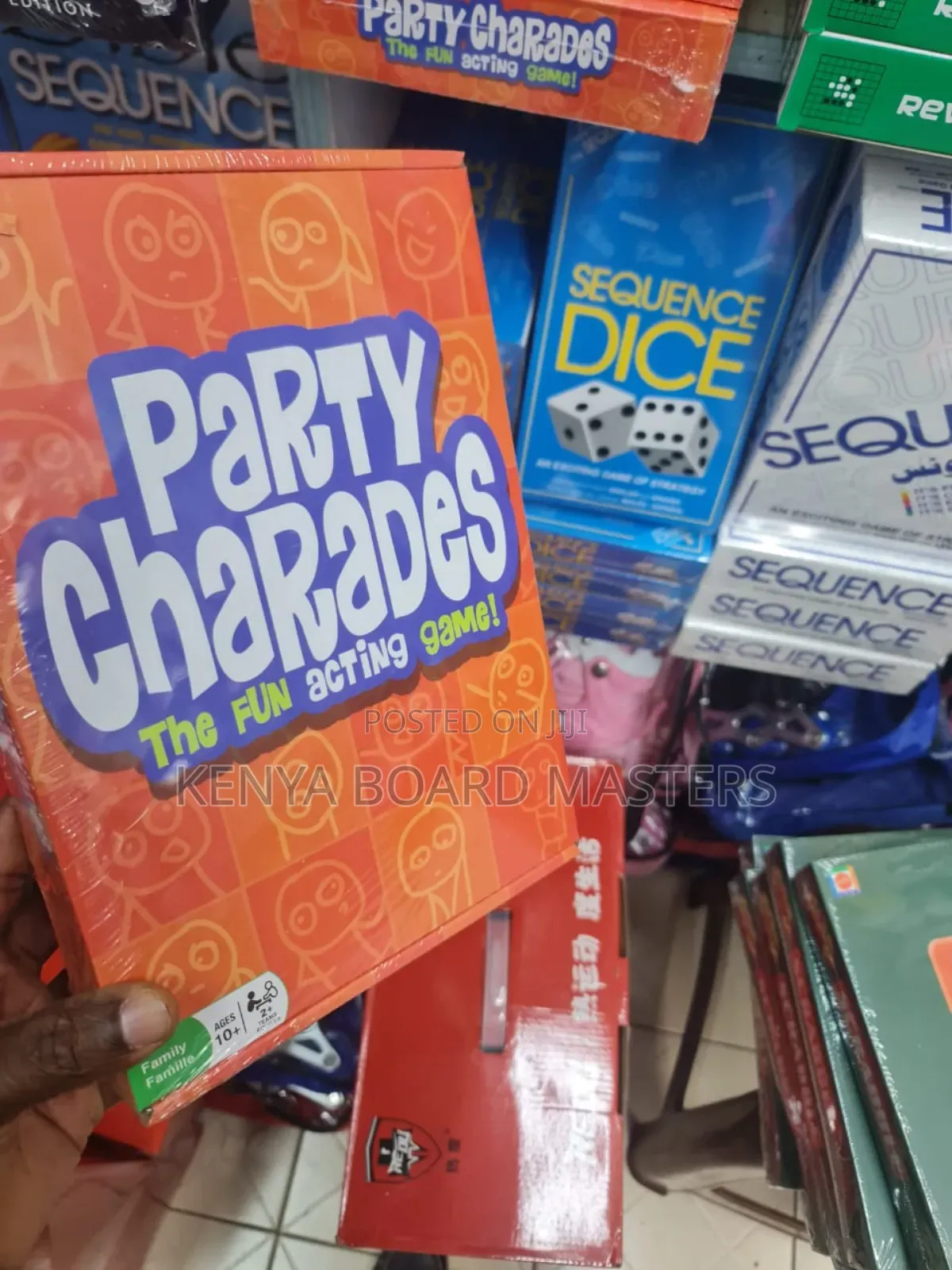 Party Charades//Party Charades on Offer
