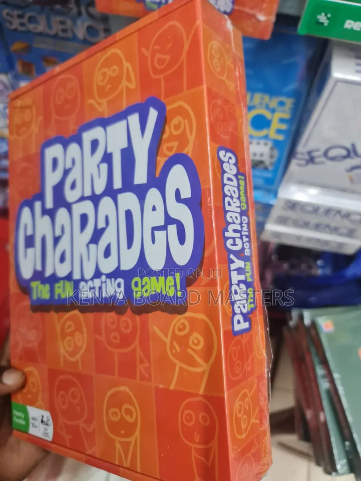 Party Charades_party Charades Available