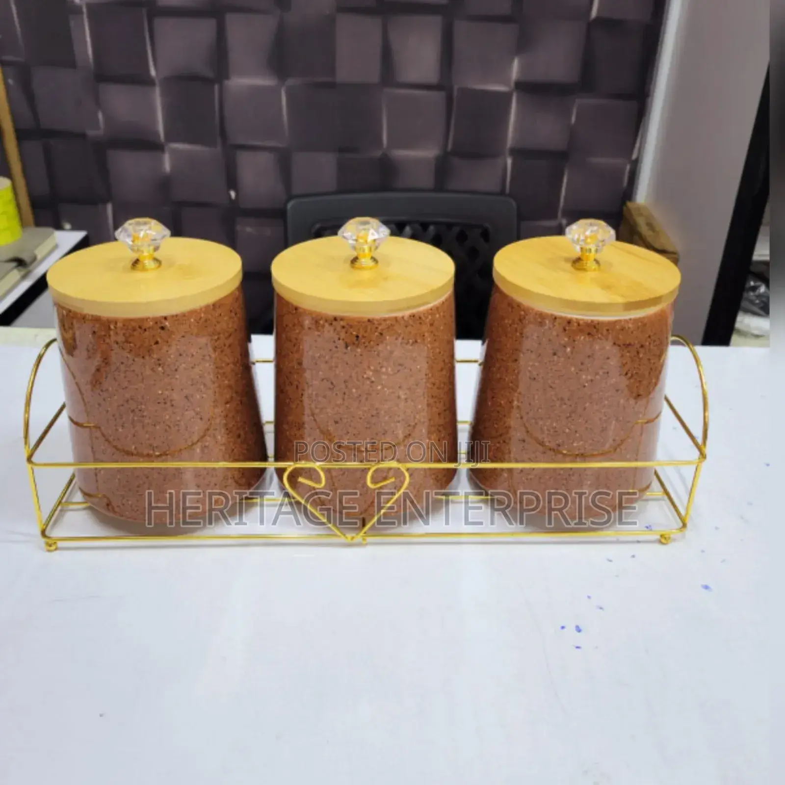 Sugar Canister,3pc