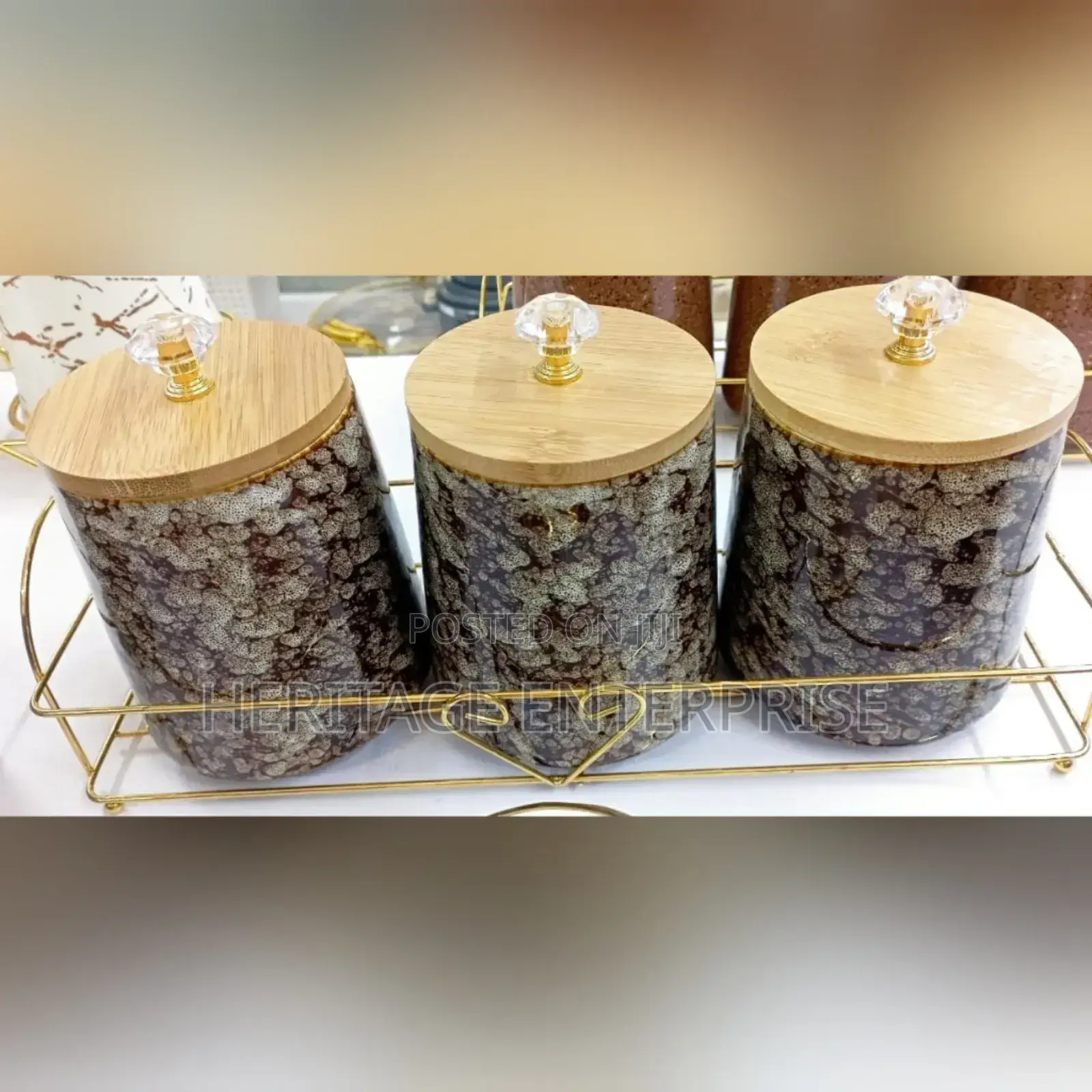 Spice Canister 3pc