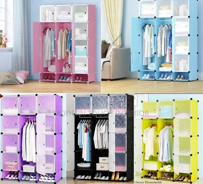 Brand New Plastic Wardrobe