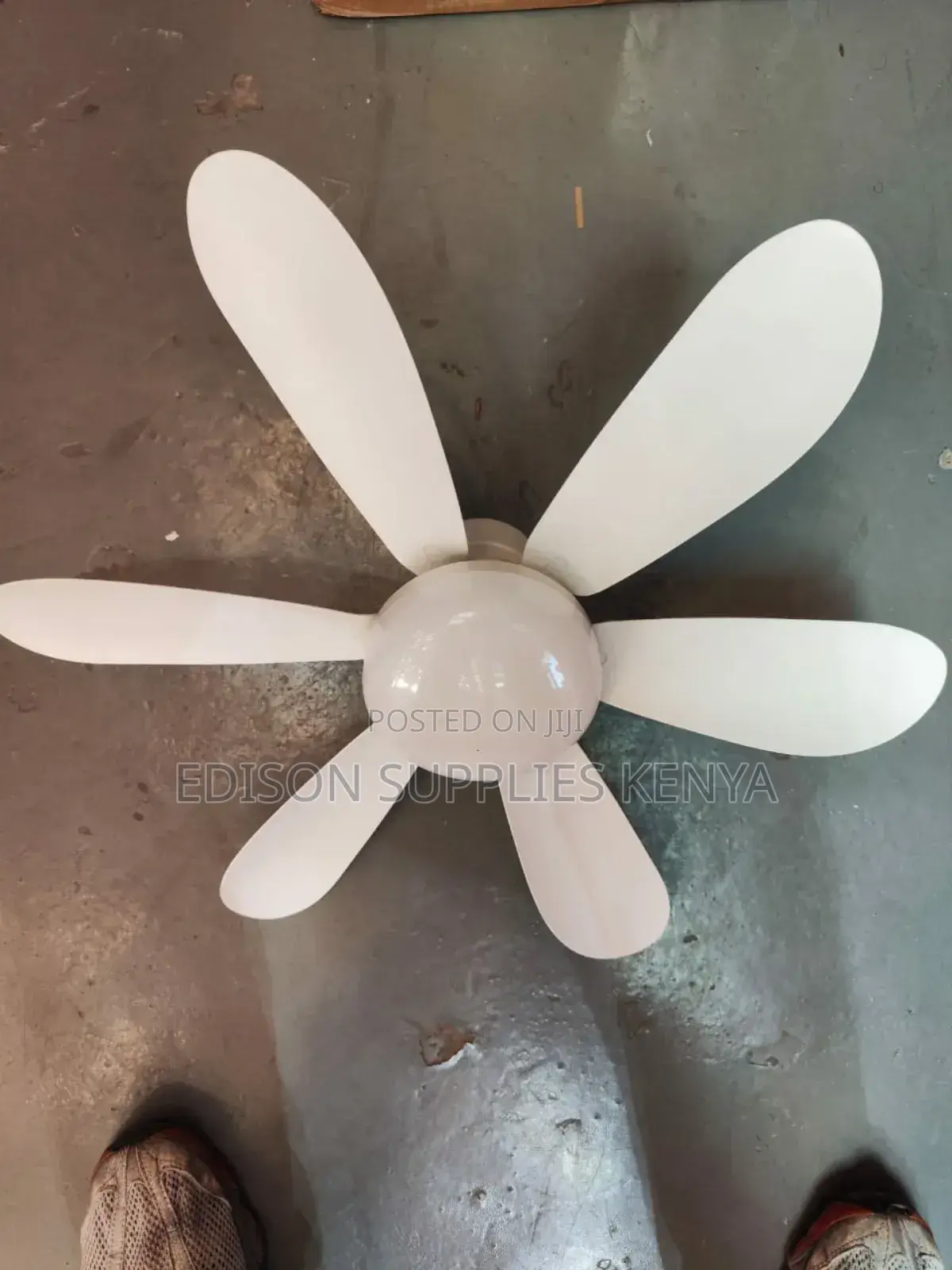 Estia Fan Light With Remote Ceiling Fan With Led Bulb 40w