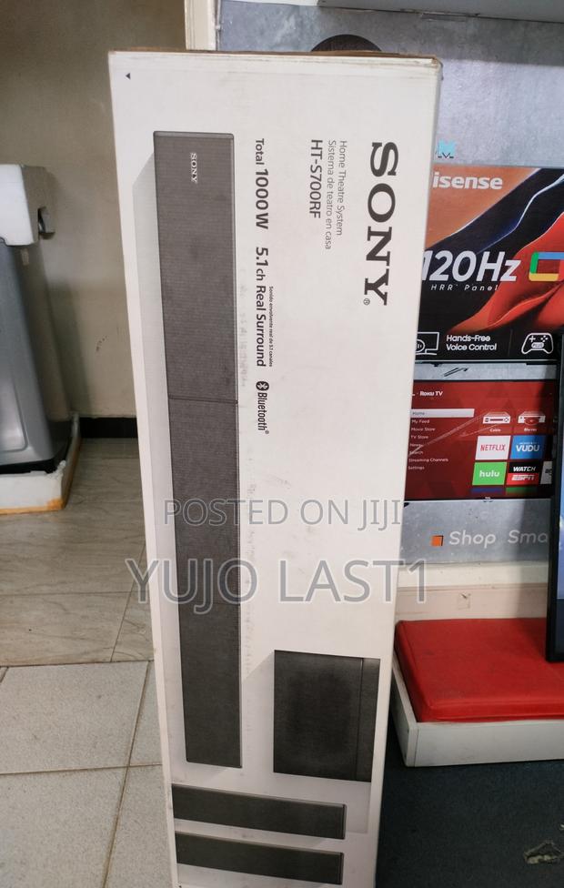 Sony S700rf Soundbar - main view