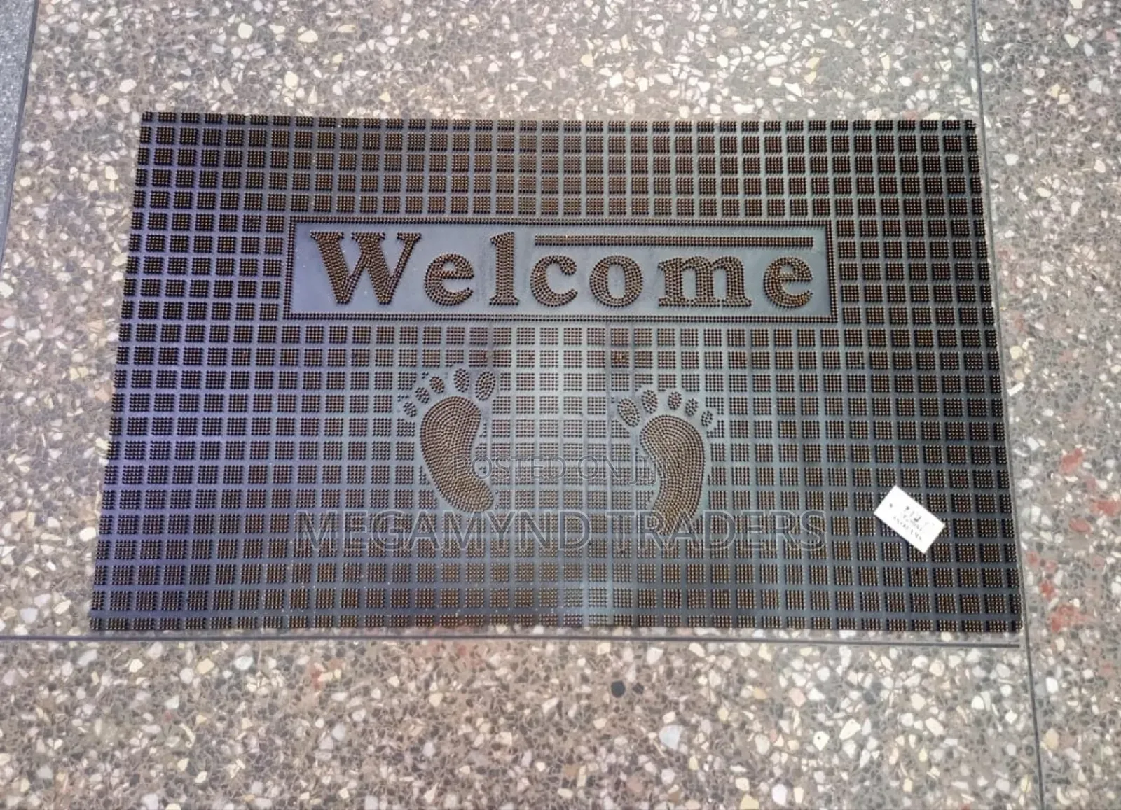 Rubber Door Mat 40*60cm/Entrance Door Mat