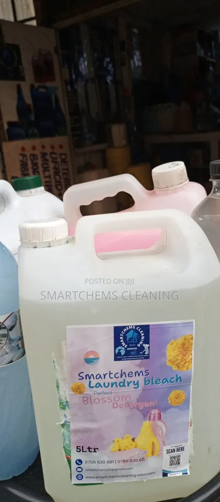 Whitener Bleaching Jik