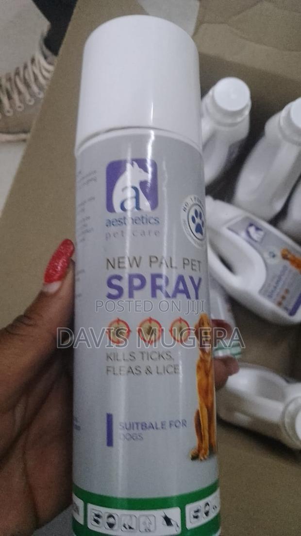 Pal Pet Tick Flea Spray Aerosol - main view