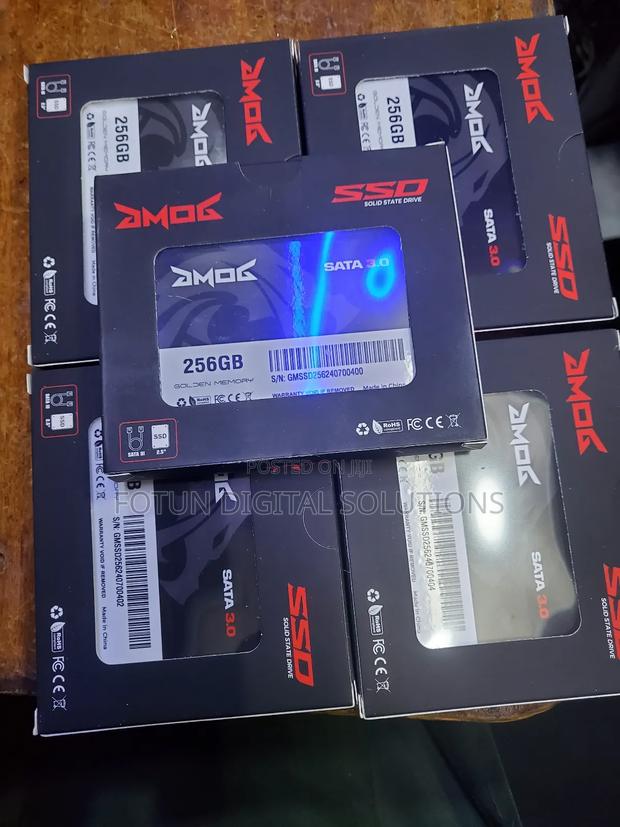 2.5 256solid State Drive Storage - main view