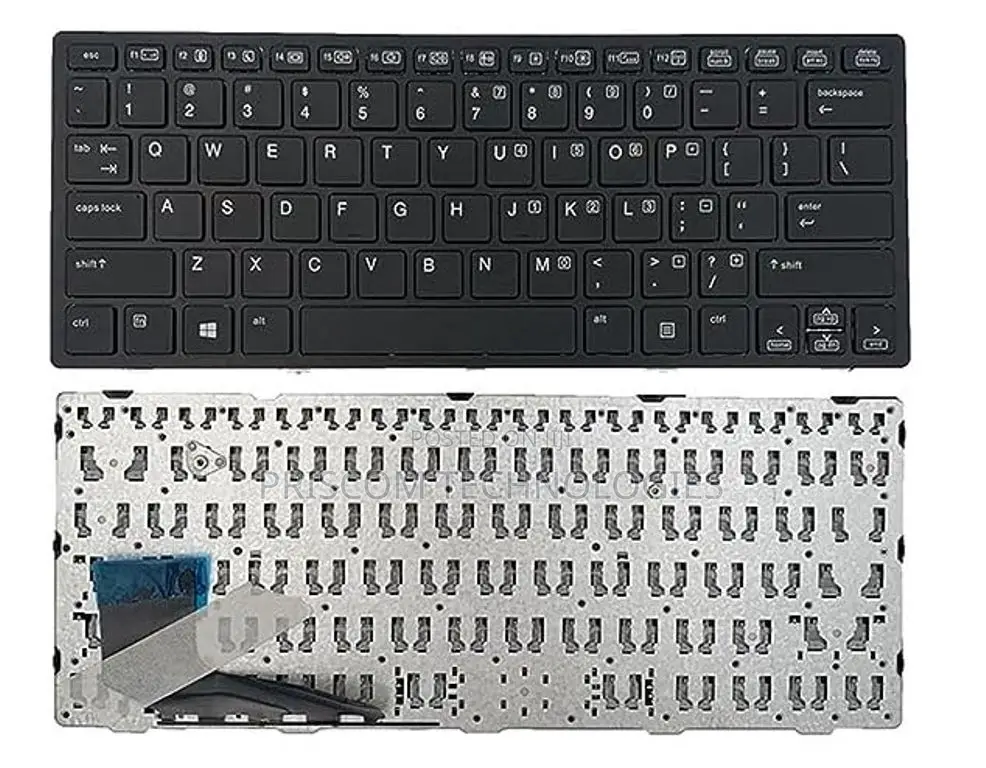 US Laptop Keyboard for HP Elitebook Revolve 810 G1 G2 G3