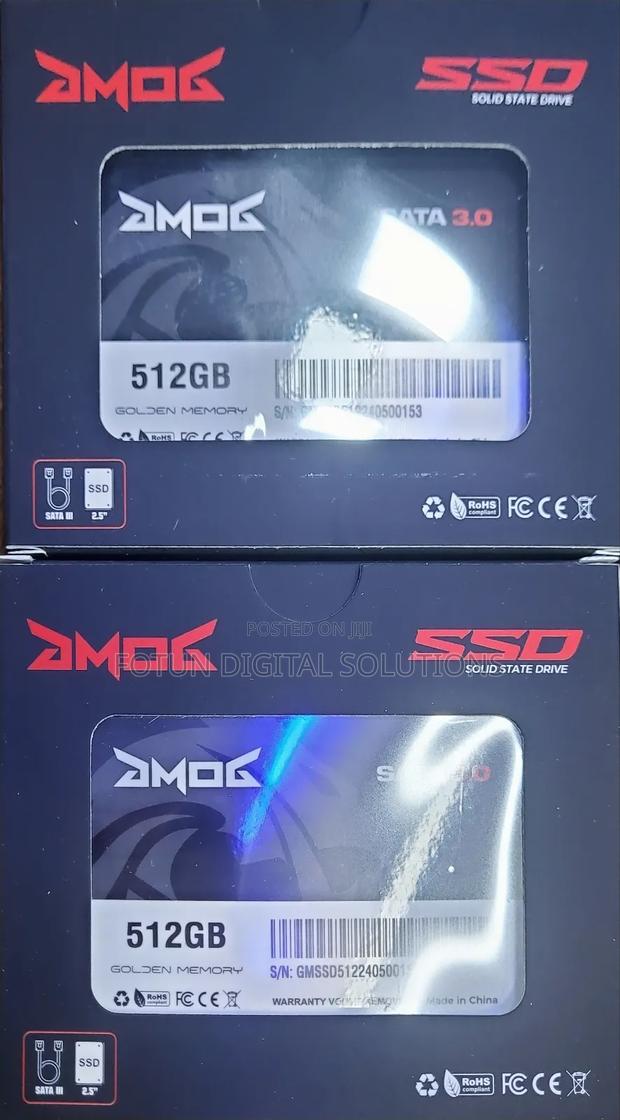 2.5 512gb Solid State Drive - main view