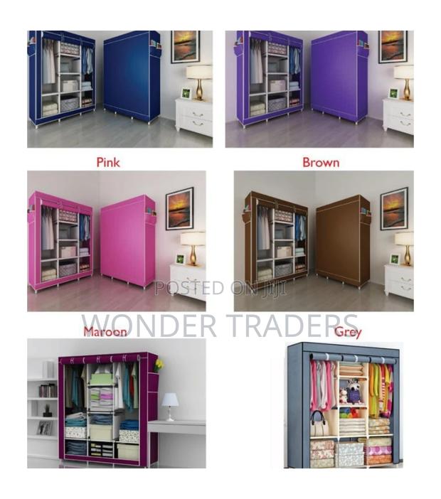 Metallic Wardrobe 3 Column - main view