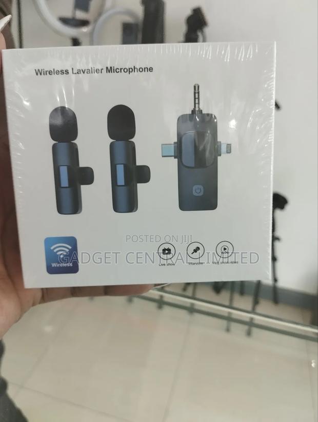 Wireless Lavalier Microphone