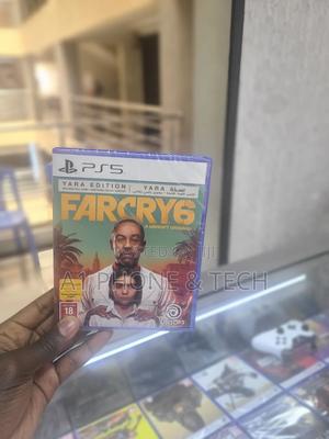 Farcry6 Ps5 - main view