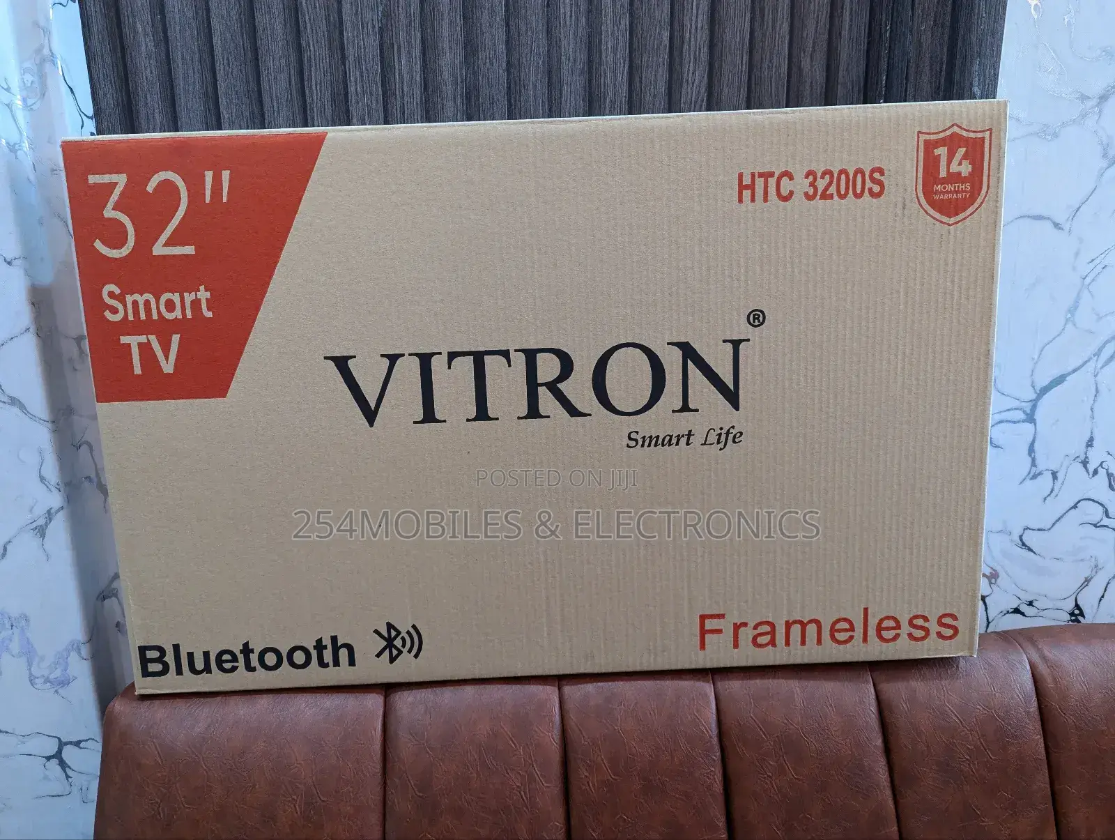 Vitron 32′′ Inches Smart Android Frameless Tv