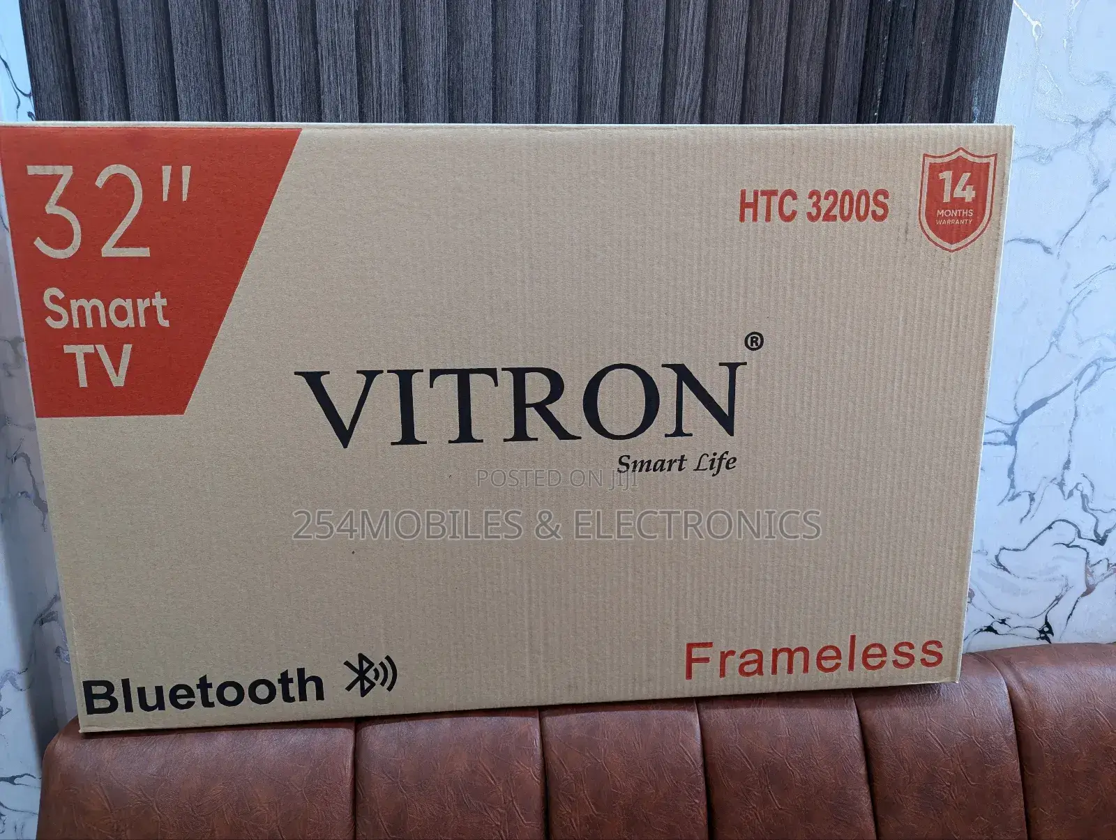 Vitron 32′′ Inches Smart Android Frameless Tv