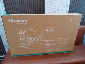 Hisense 50 Inch Smart Frameless Tv 50a6k