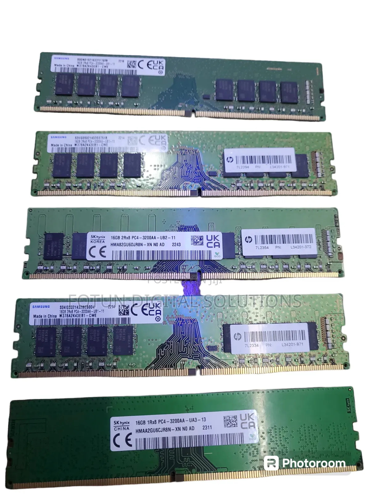16gb Ram Pc4 3200 Desktop