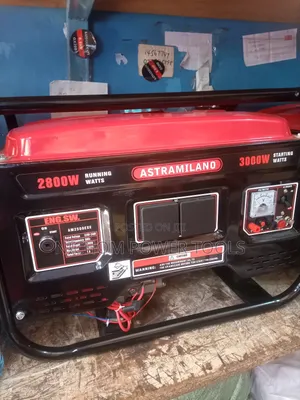 3.0kva Keystart Petrol Astramilano Generator