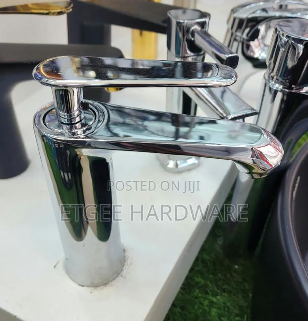 L Classy Basin Mixer Tap - main view