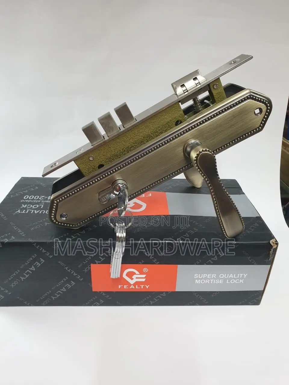 3pin Fealty Door Lock