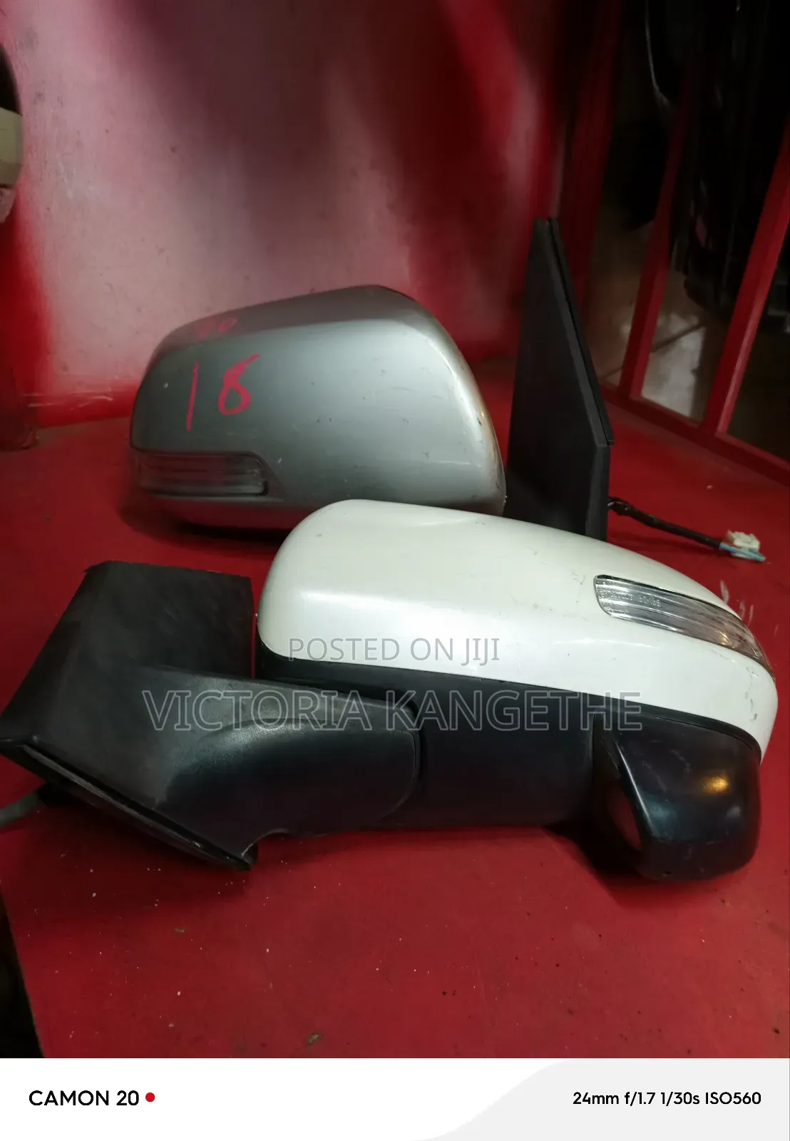 Vanguard Side Mirrors Both Sides Available