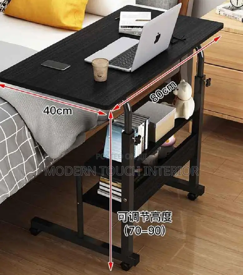 New Black Laptop Desk