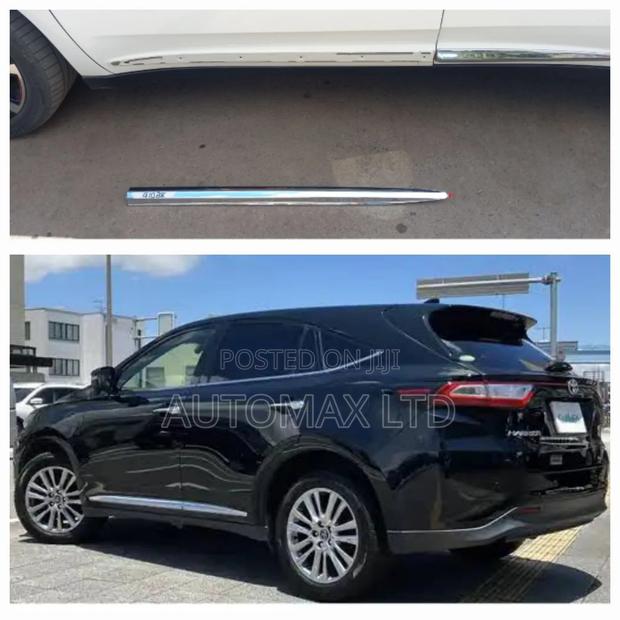 Door Side Chrome Finisher. For Toyota Harrier, Yr2017+