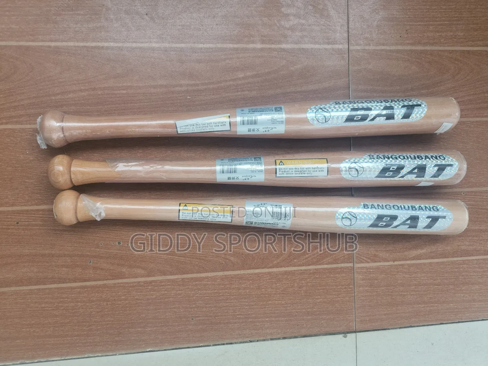 Baseball Bats Wooden
