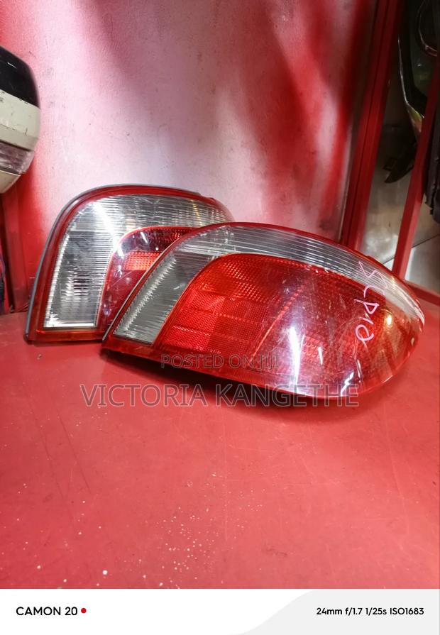Vitz Old Model Taillights