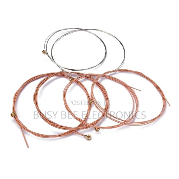 Acoustic Guitar String 6pcs - thumbnail 4