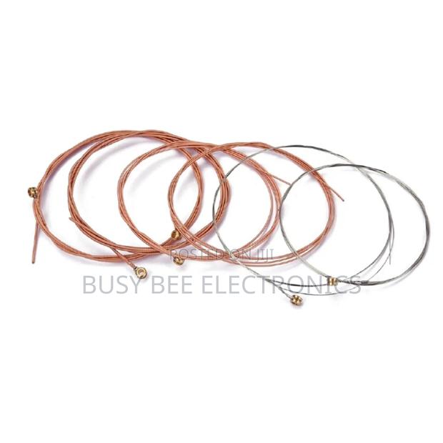 Acoustic Guitar String 6pcs - thumbnail 6
