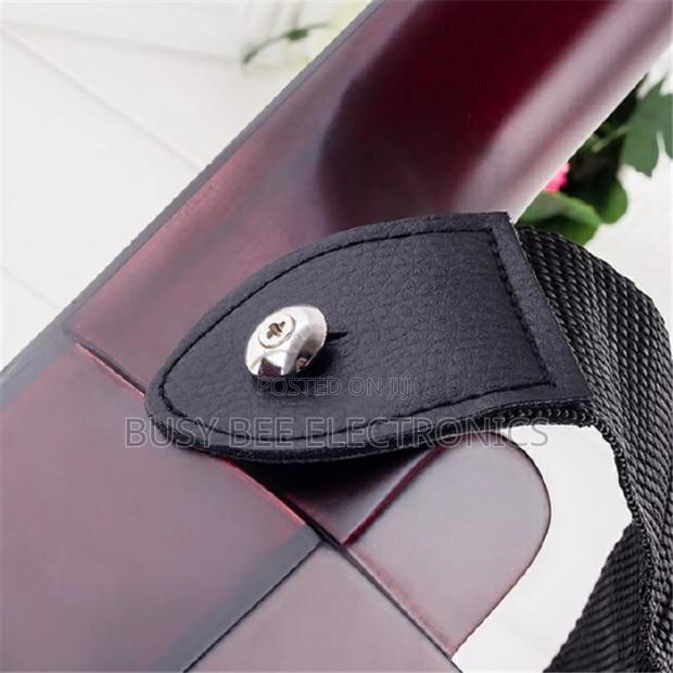 Guitar Strap Leather Head Adjustable Shoulder Strap - main view
