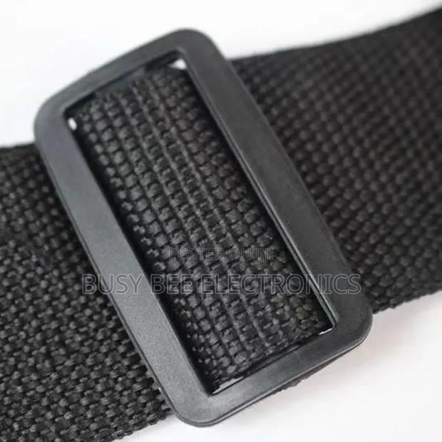 Guitar Strap Leather Head Adjustable Shoulder Strap - thumbnail 3