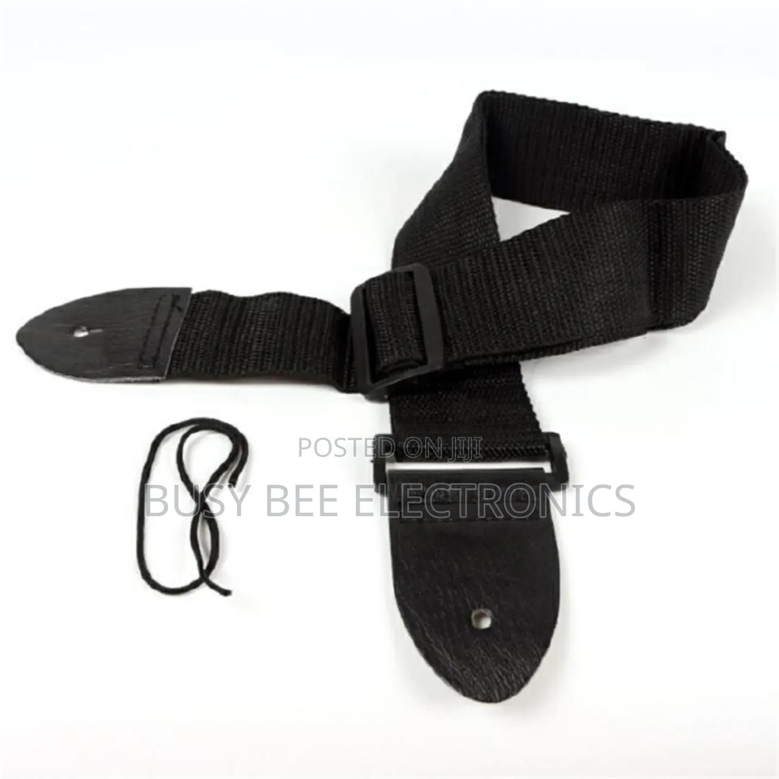 Guitar Strap Leather Head Adjustable Shoulder Strap