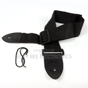 Guitar Strap Leather Head Adjustable Shoulder Strap