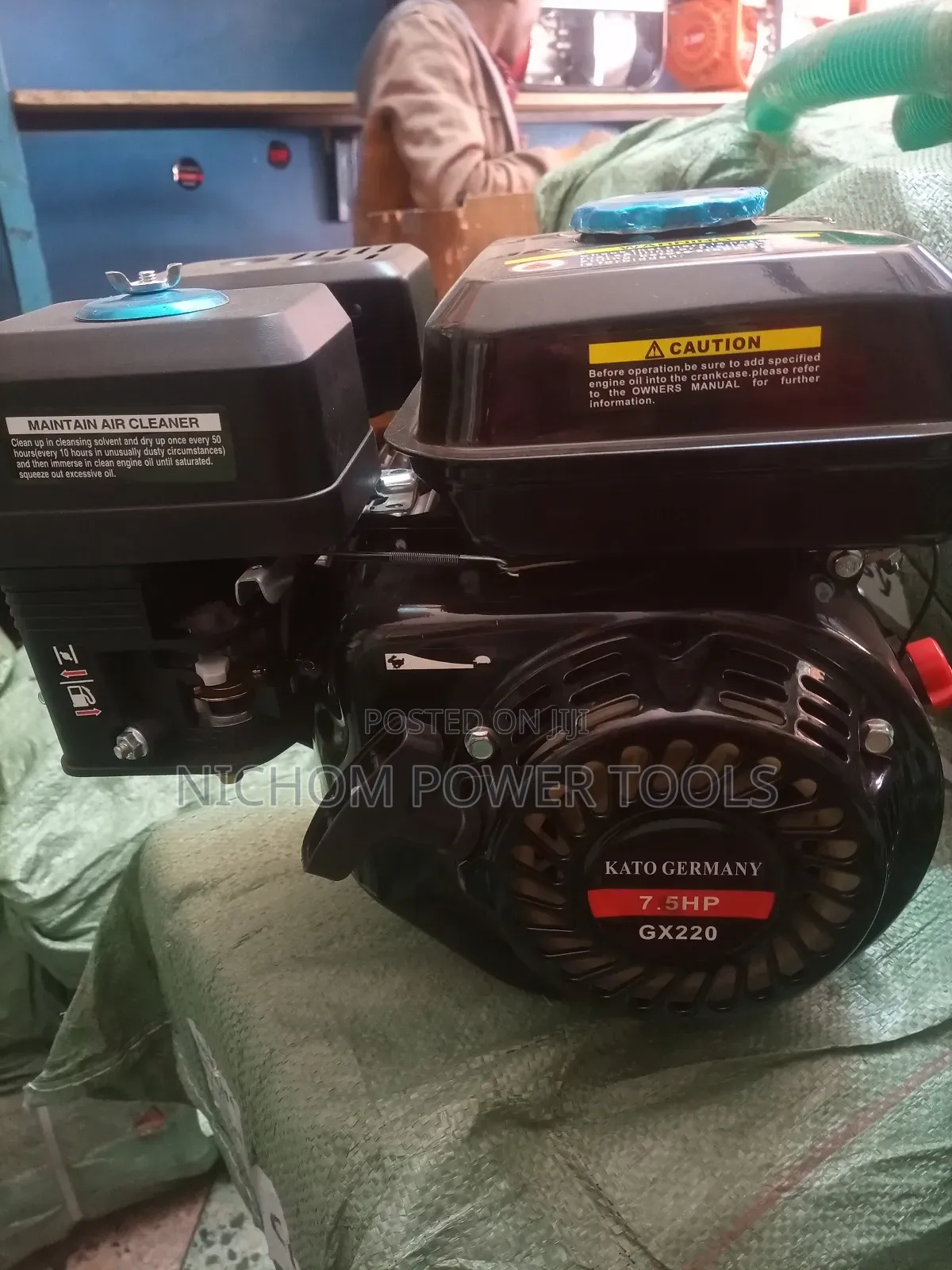 GX220 7.5hp Kato Germany Engine