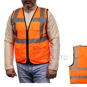 Executive Reflective Vest - Orange - thumbnail 2