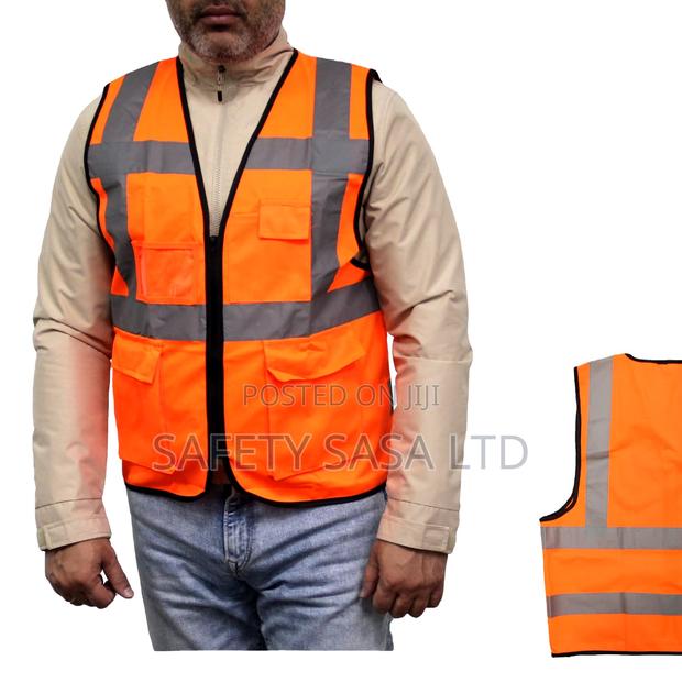 Executive Reflective Vest - Orange - main view